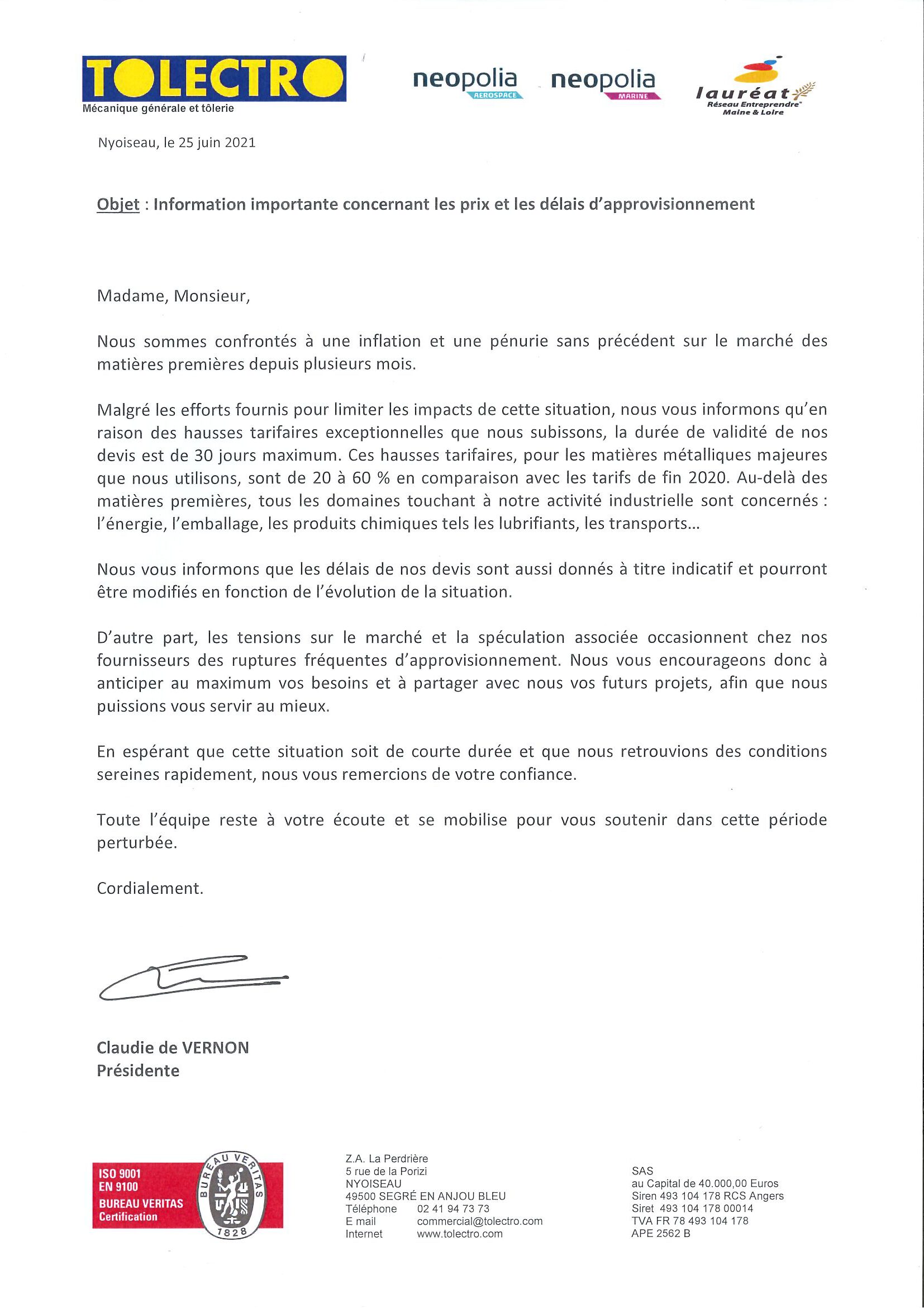 Communication clients 25.06.2021